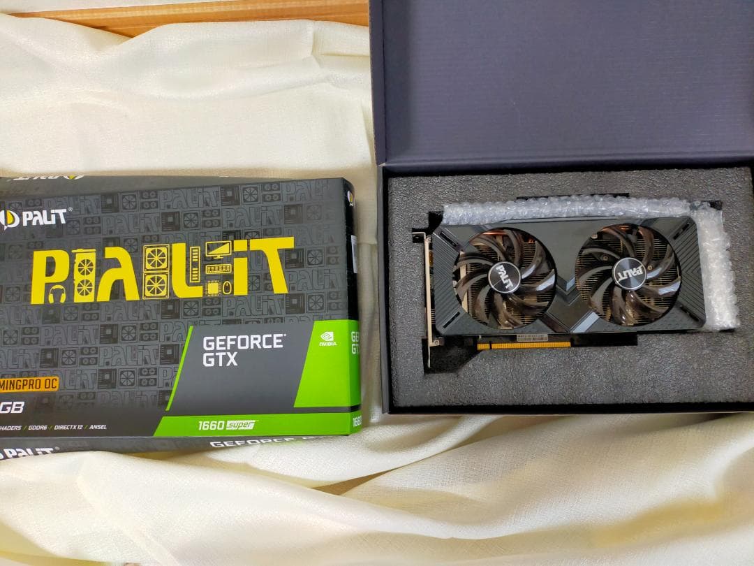 グラフィックボード・グラボ・ビデオカード PALIT GEFORCE GTX 1660 Super 6GB
