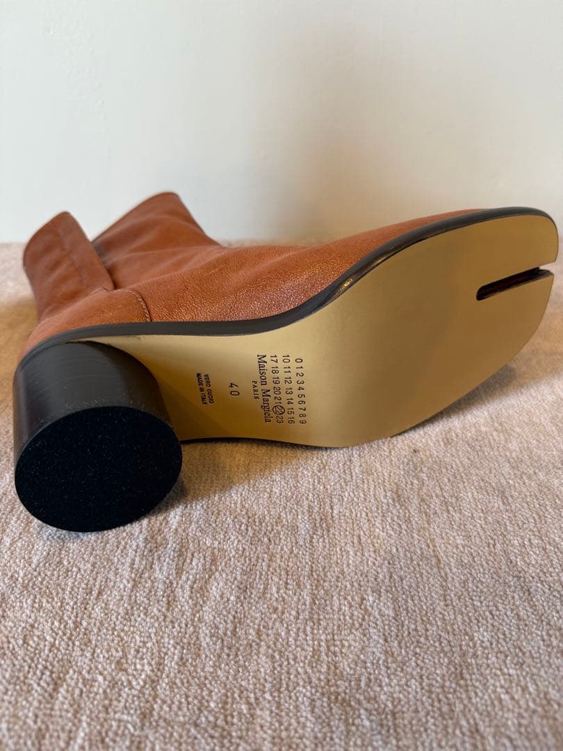 Maison Margiela マルジェラ TABI タビ ヒールブーツ 40