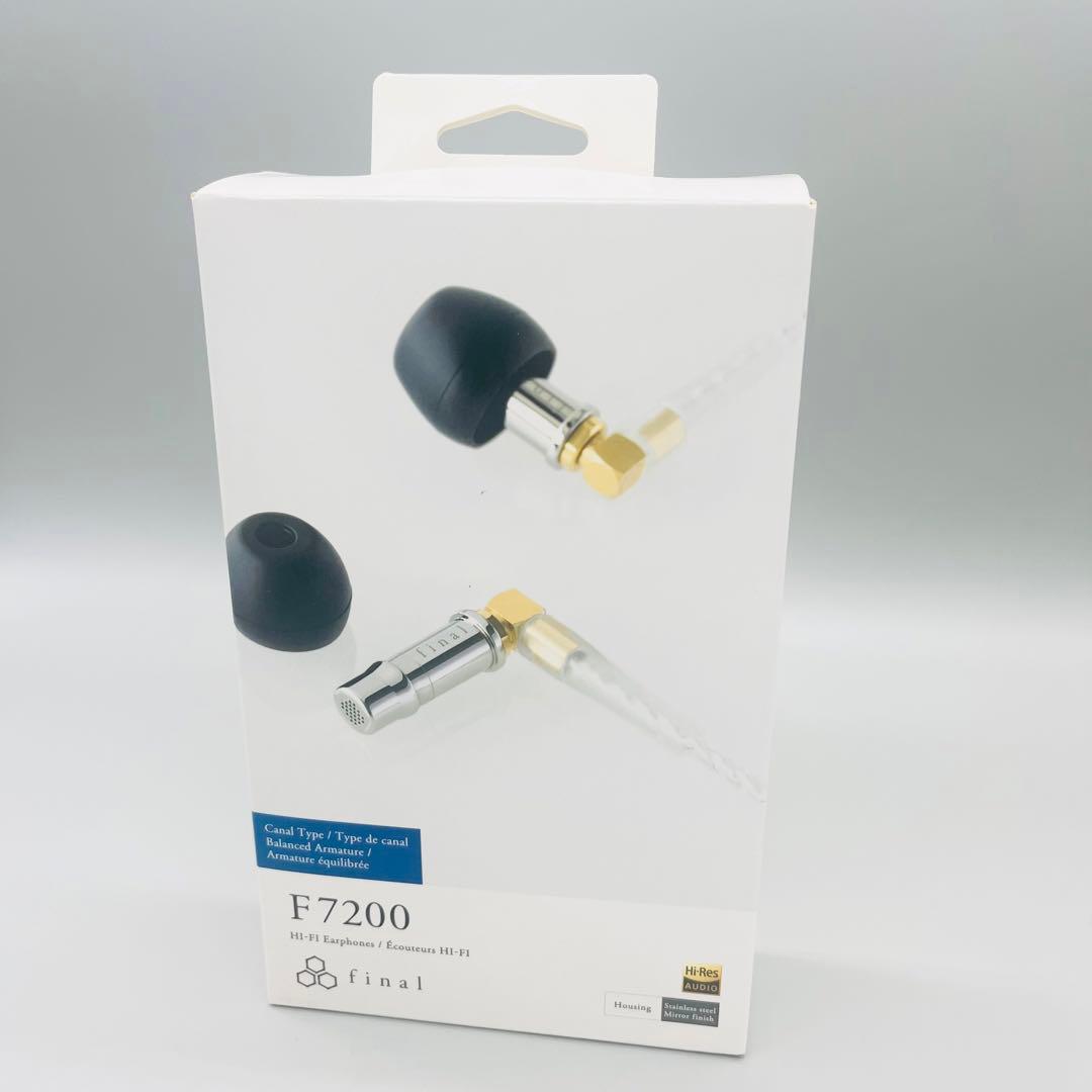 final F7200 FI-F7BSSD 有線イヤホン