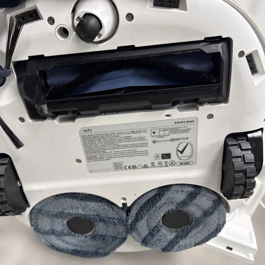 K*K様 ★ eufy X10 Pro Omni Station ロボット掃除機