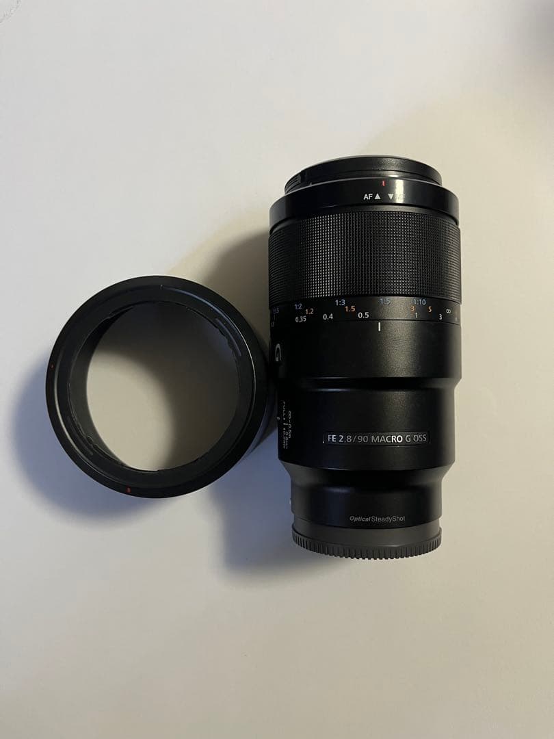 レンズ(単焦点) Sony FE 90mm F2.8 Macro G OSS SEL90M28G