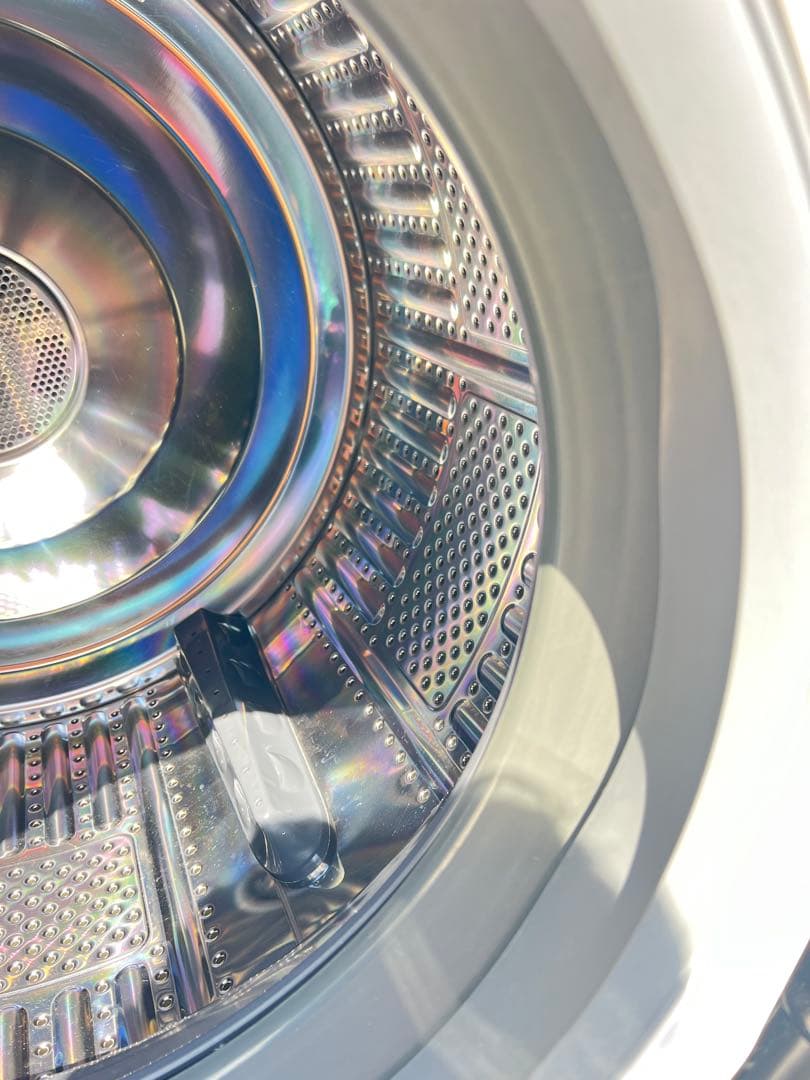 SHARP ドラム式洗濯機 本体 ホワイト2023年