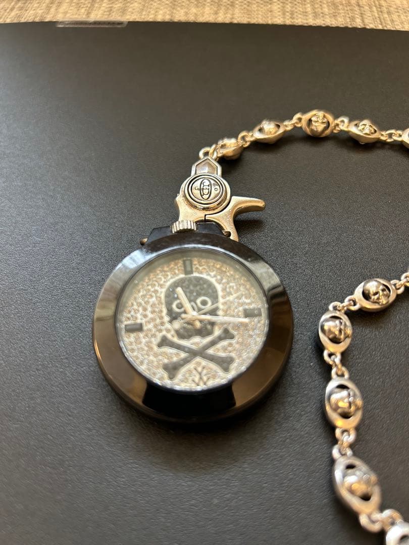 d*9様 【最終値下げ】ジャスティンデイビス　ウォレットチェーン　懐中時計付き