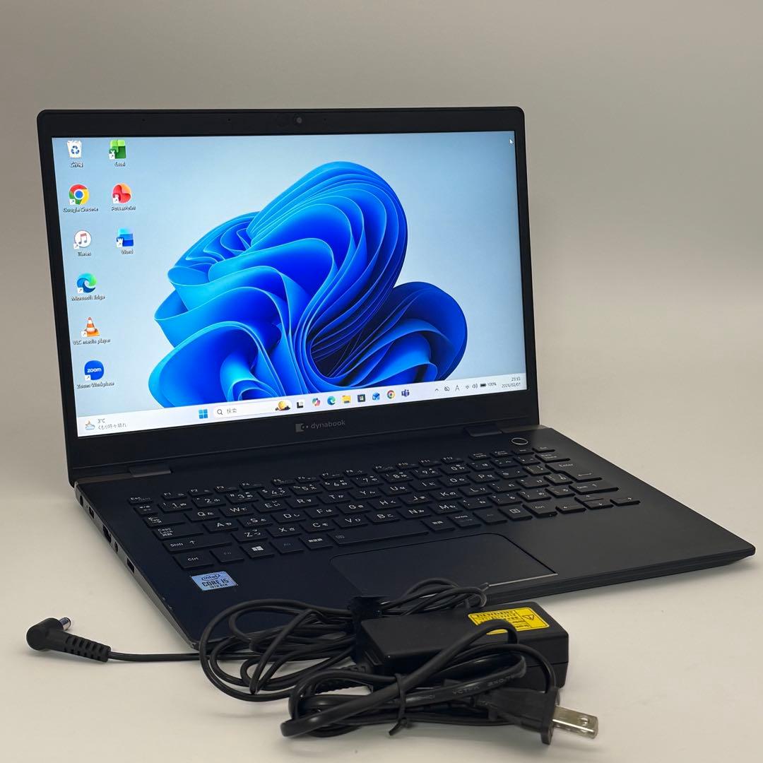 【軽量】dynabook G83/FP 10世代 i5 8GB FHD オフィス