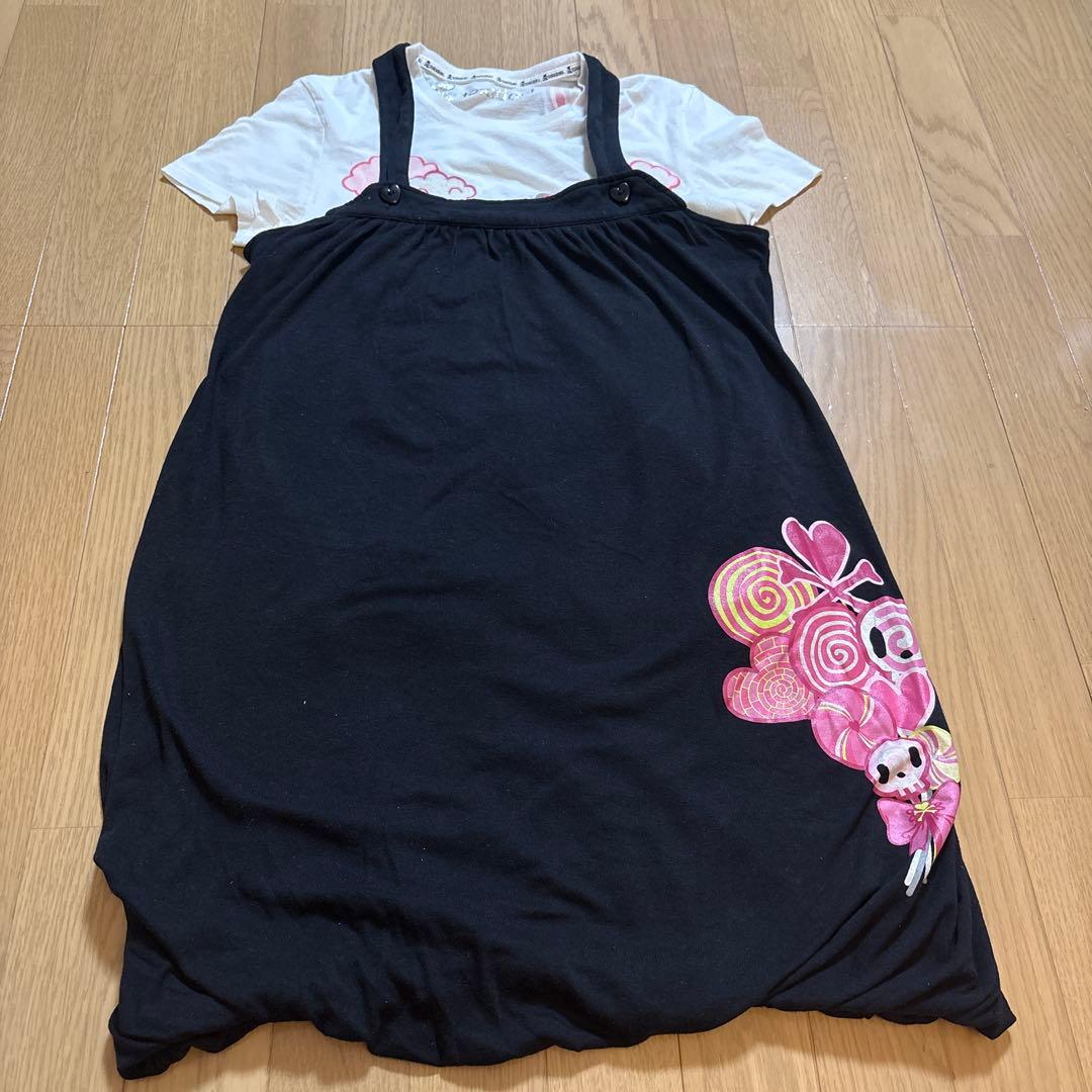 tokidoki キャラクター 半袖Tシャツ