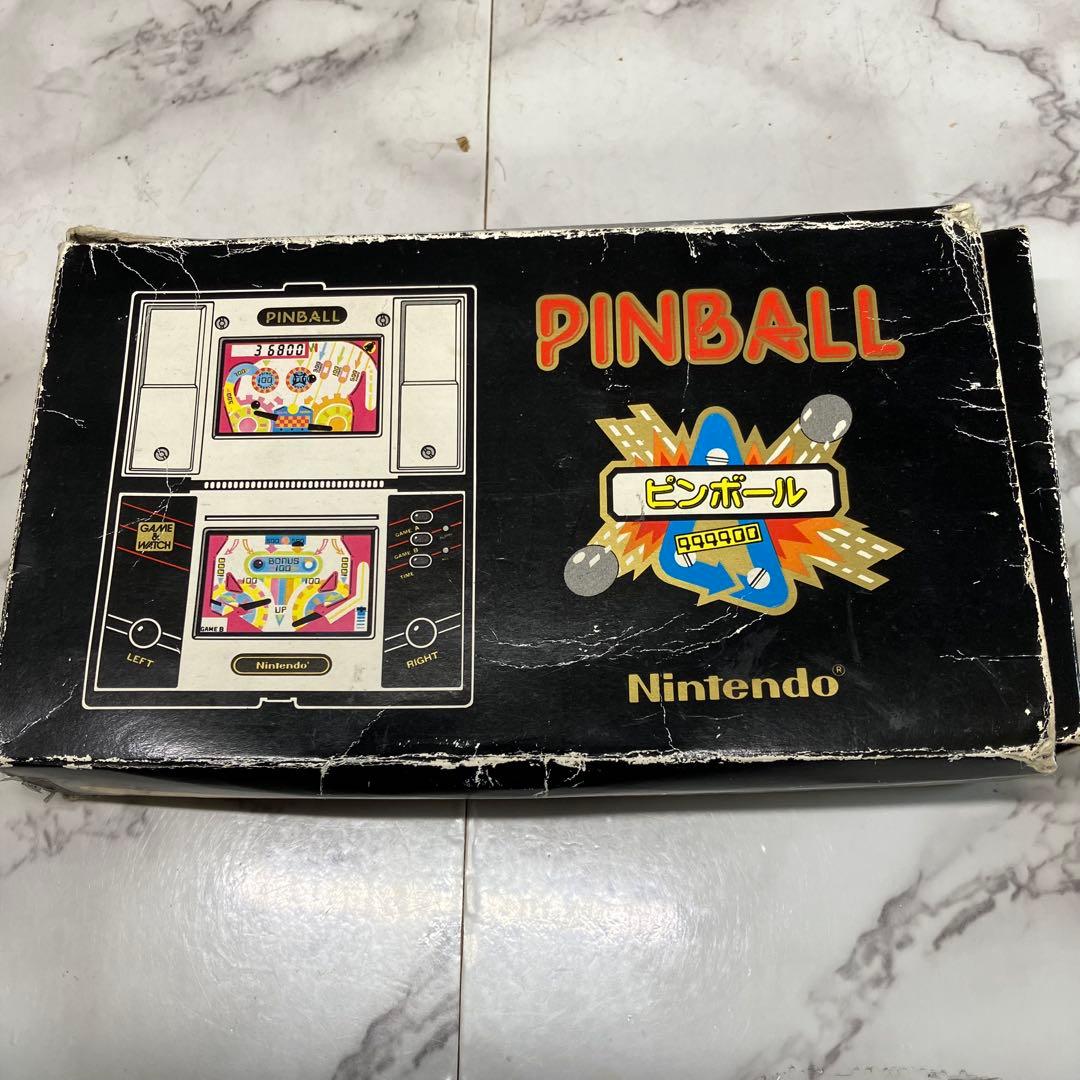 任天堂 ゲームウォッチ PINBALL ピンボール マルチスクリーン 1983年