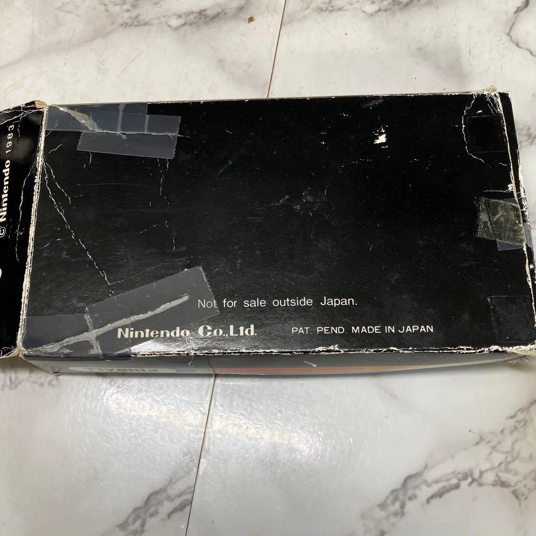 任天堂 ゲームウォッチ PINBALL ピンボール マルチスクリーン 1983年