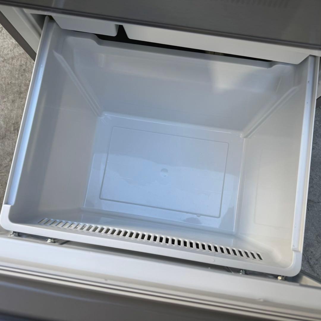 41⭐️2019年製美品★アクア　冷蔵庫　大型　2ドア　一人暮らし　シルバー