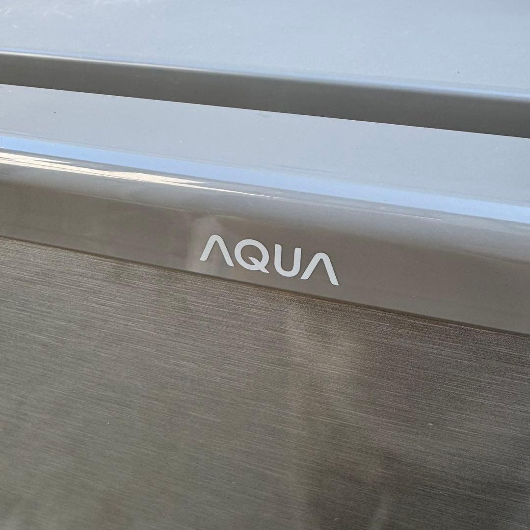 41⭐️2019年製美品★アクア　冷蔵庫　大型　2ドア　一人暮らし　シルバー