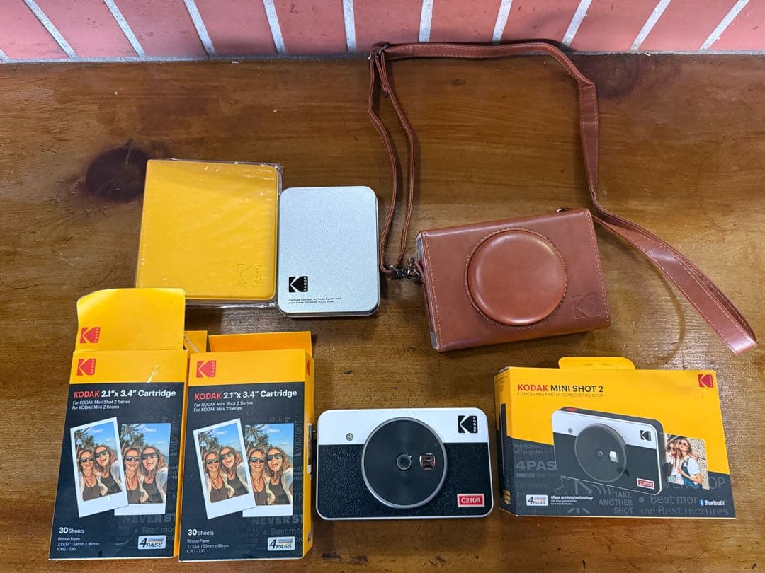 Kodak Mini Shot 2 カメラセット