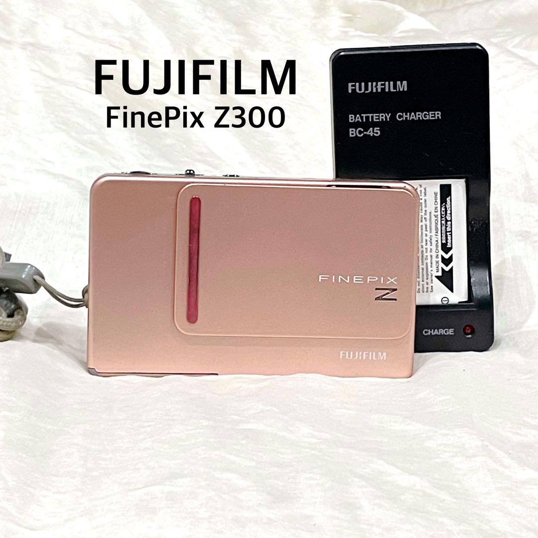 【動作確認済】　FUJIFILM FinePix Z300 ピンク 希少カラー