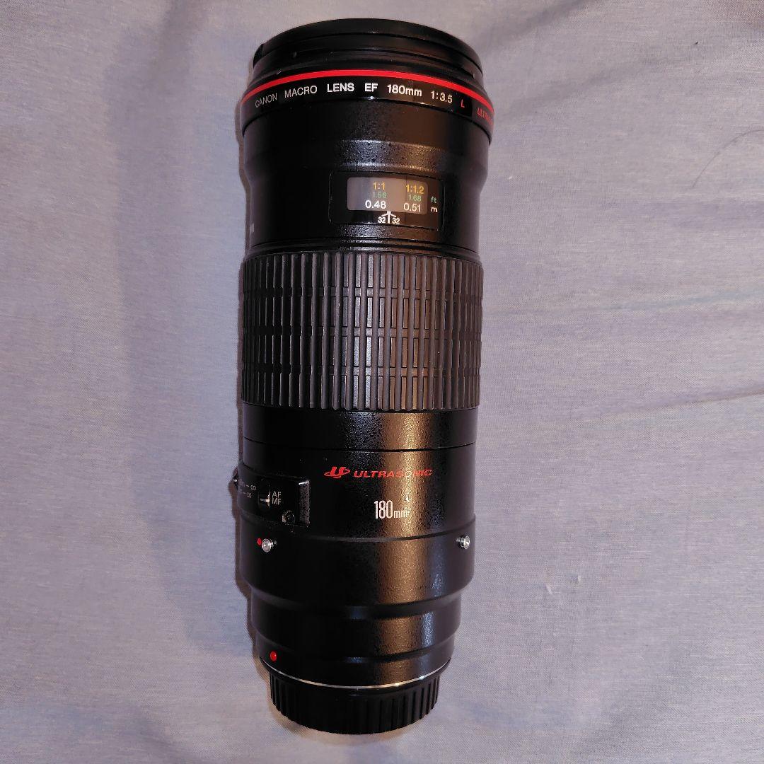 Canon EF180mm F3.5L マクロ USM ジャンク