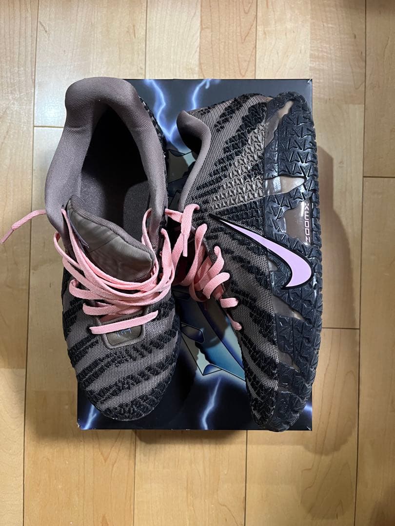 シューズ(男性用) NIKE JA3 EP MINK BROWN 28cm