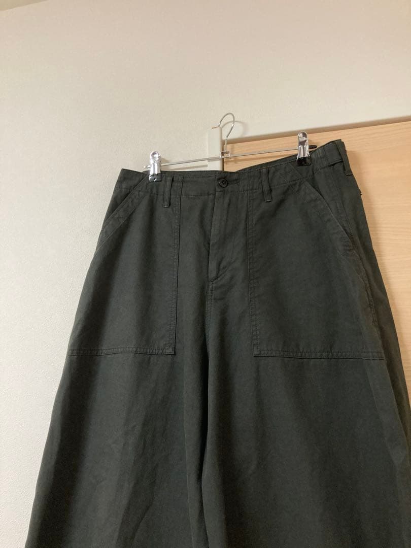 argue⭐︎ORGANIC COTTON MOV UTILITY PANTS