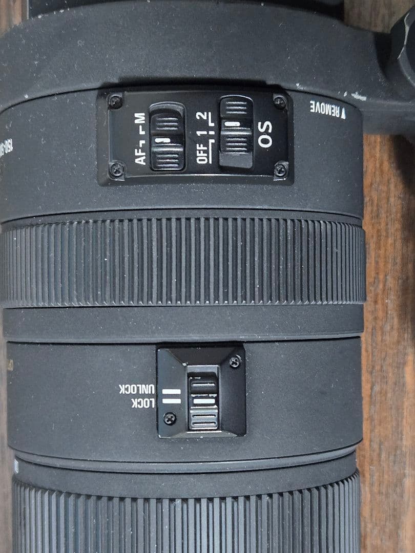 sigma DG 150-500 5-6.3　ニコン Fマウント　超望遠　望遠