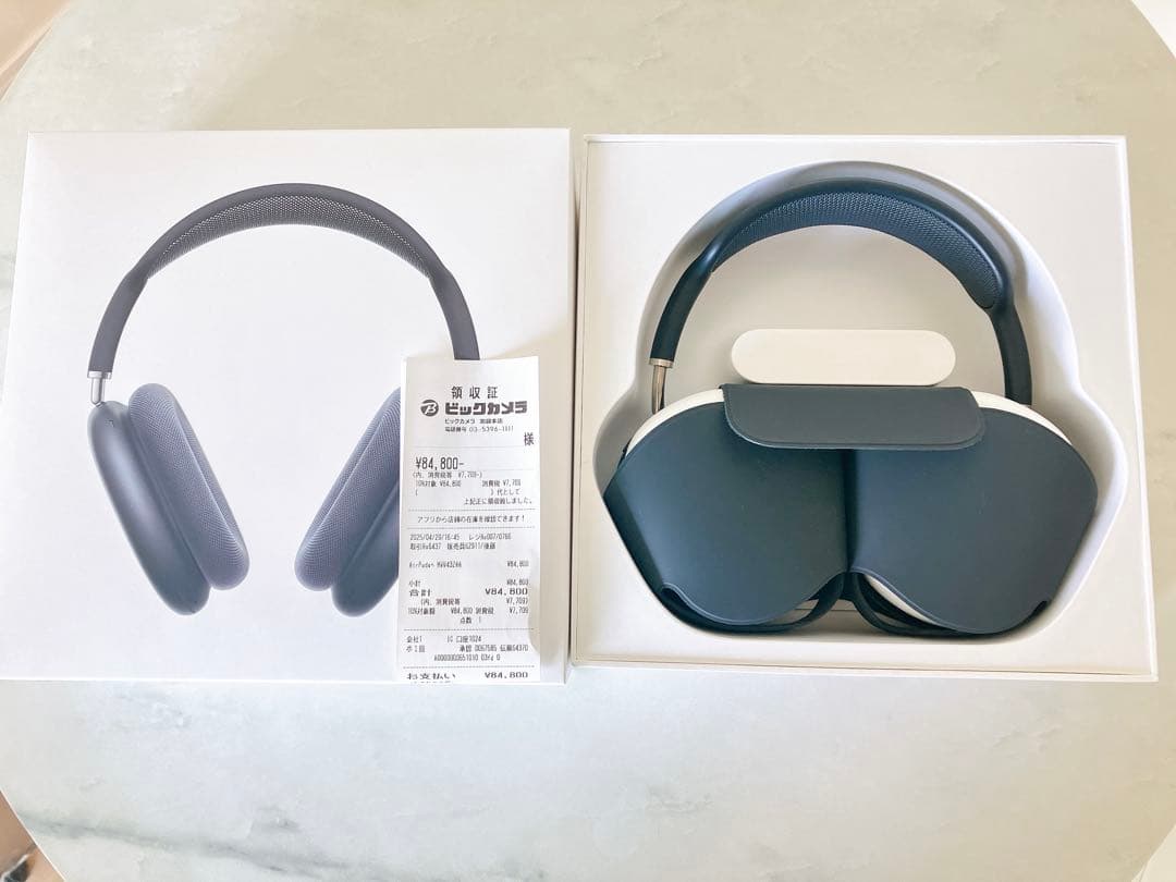 AirPods Max 第二世代　ミッドナイト本体