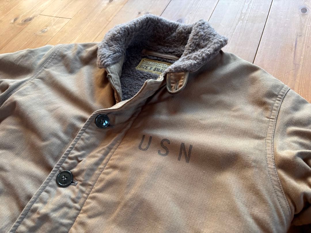 【美品】バズリクソンズ N-1 XS