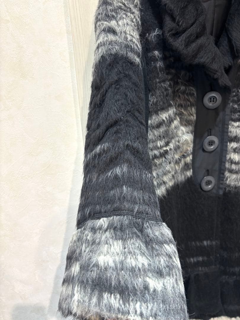 EIKO KONDO エイココンドウ ファー切替コート