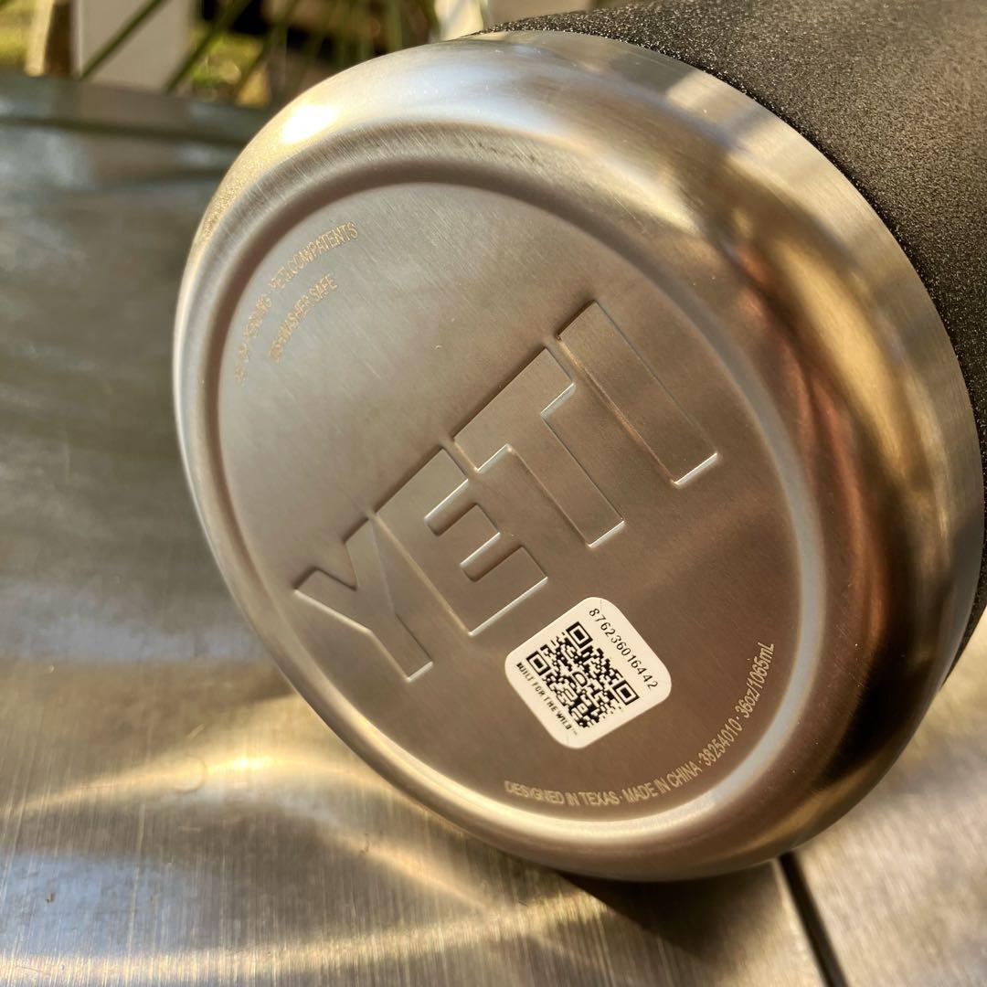 ⭐️YETI⭐️RAMBLER 36oz ボトル ブラックストーン 【国内正規品】