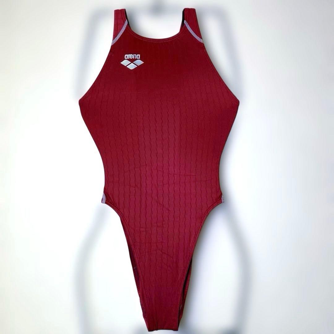 【新品】アリーナ ARENA 競泳水着 レディース　FAR-2503W DRED