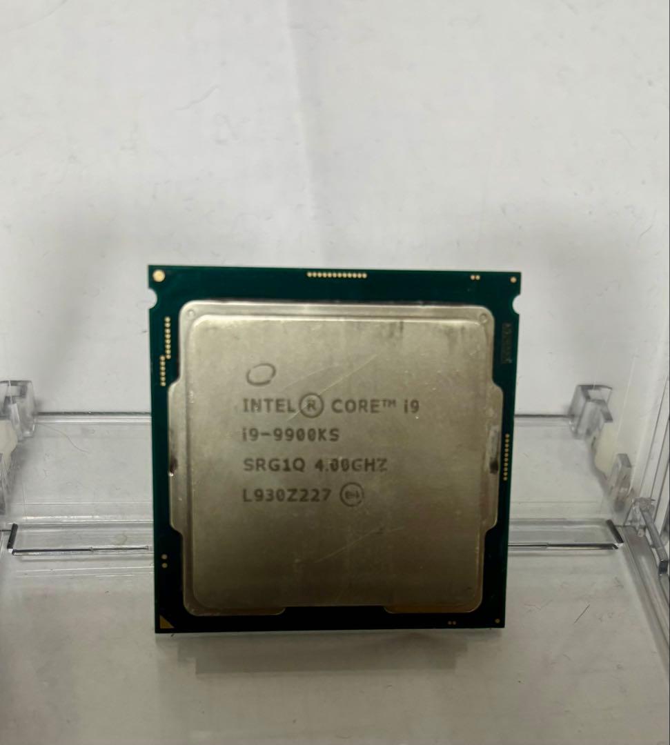【説明欄必読】Intel Core i9-9900KS CPU