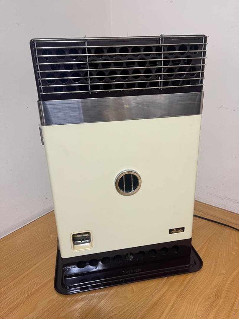 動作確認済み　アラジンファンブルーJ351001 ヴィンテージストーブ