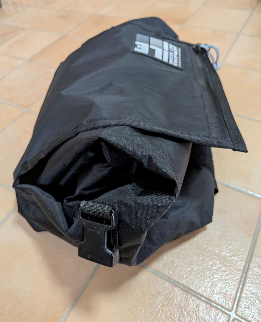 アクセサリー ILE porteur rack bag small(x-pac/black)