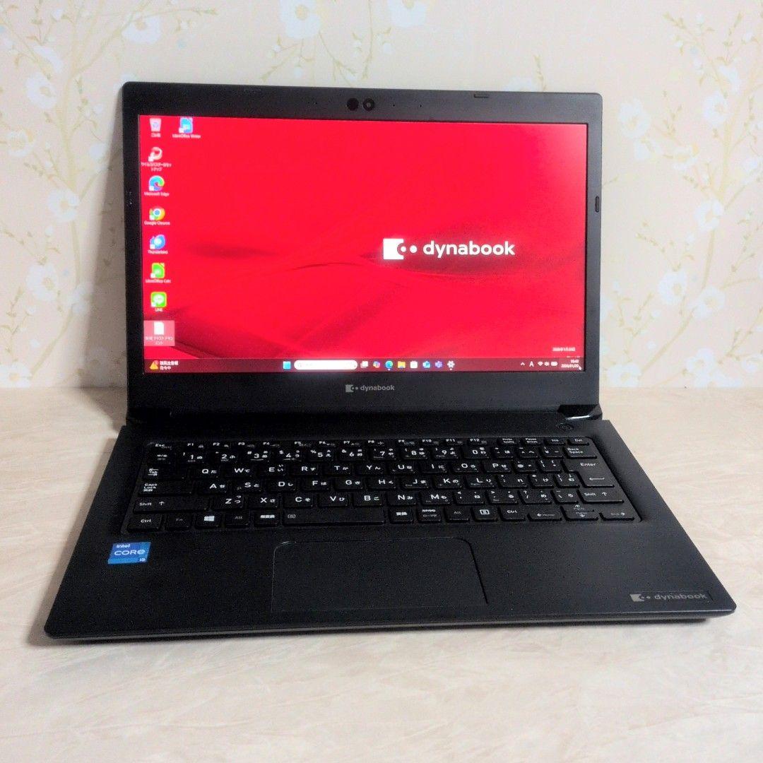 【美品・動作良好！】2021年製 第11世代ノートPC dynabook