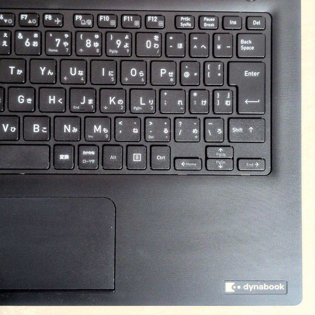 【美品・動作良好！】2021年製 第11世代ノートPC dynabook