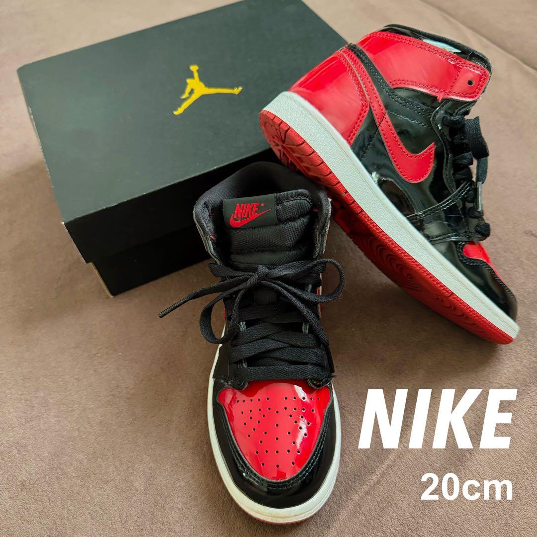 スニーカー NIKE JORDAN 1 RETRO HIGH OG(PS) 20cm