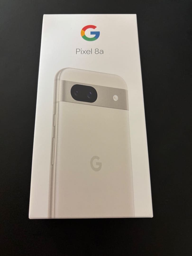 Google Pixel 8a Porcelain 本体