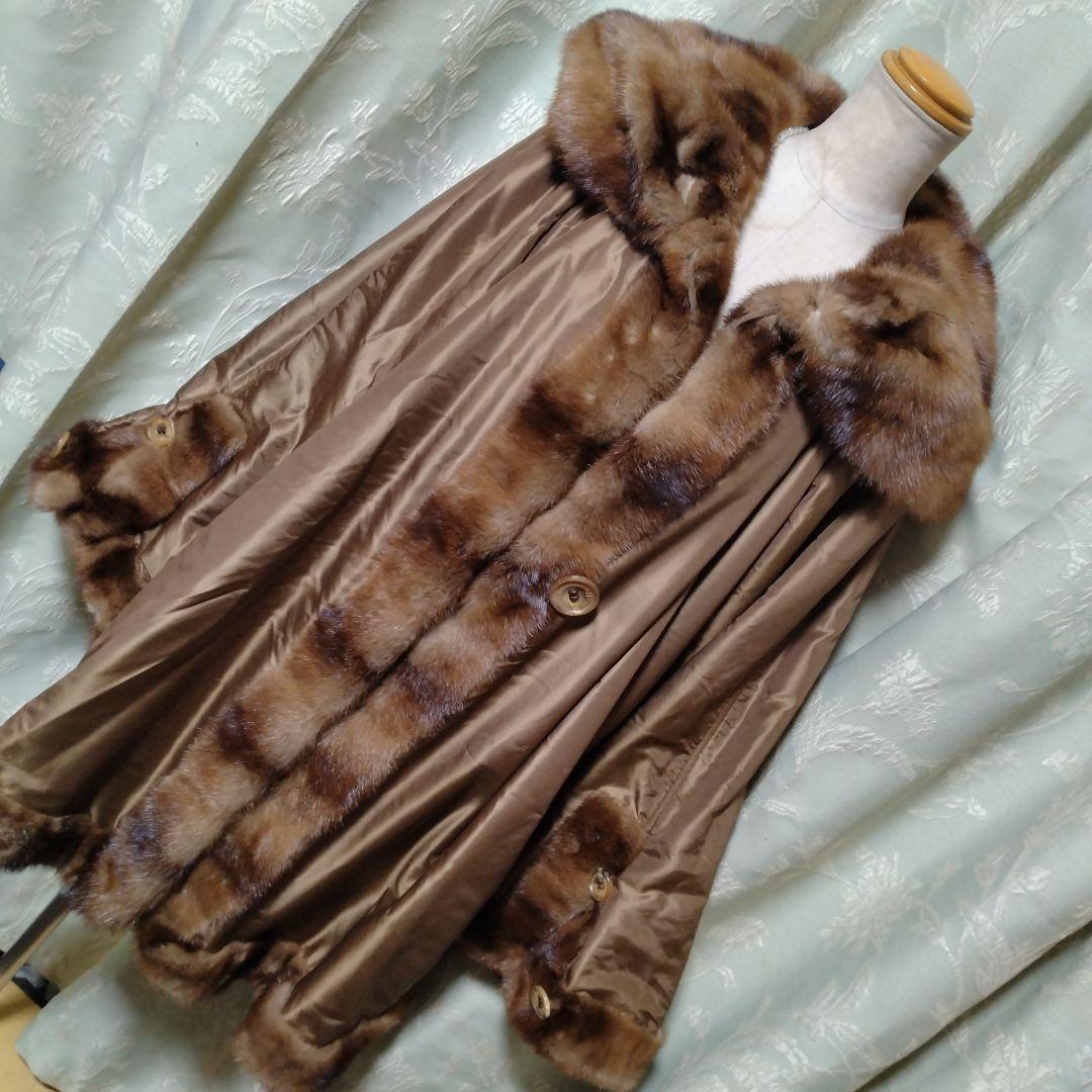 美品✩FENDI✩フェンディ✩ミンク✩ファーコート✩ボリューム有り✩素敵ですよ✩