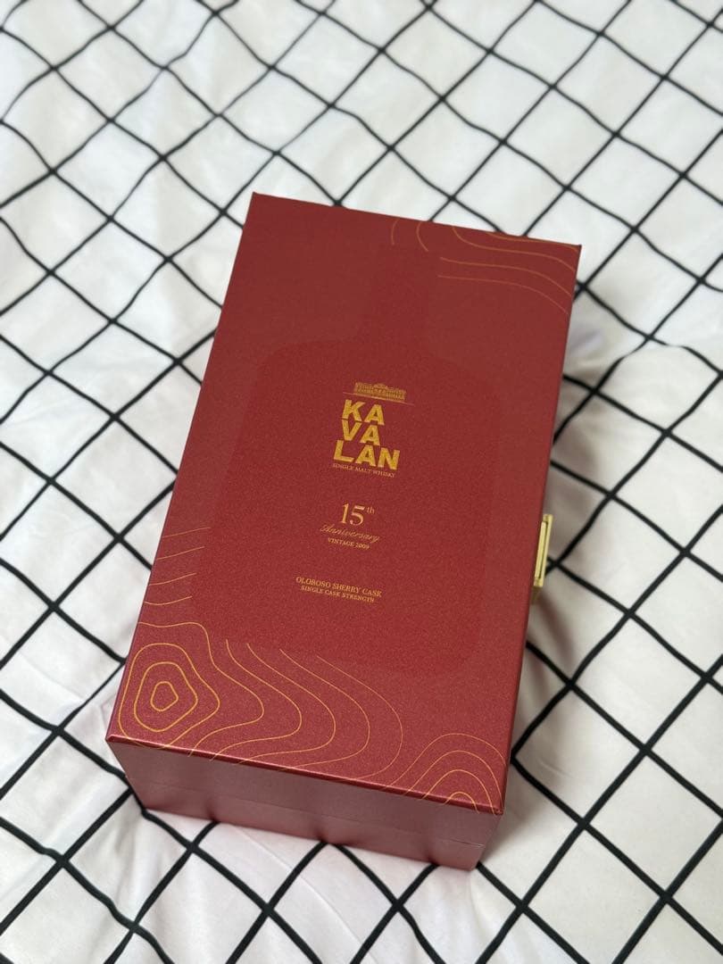 台湾カバラン15周年記念シェリー樽ウイスキー2009ヴィンテージ（レッド）