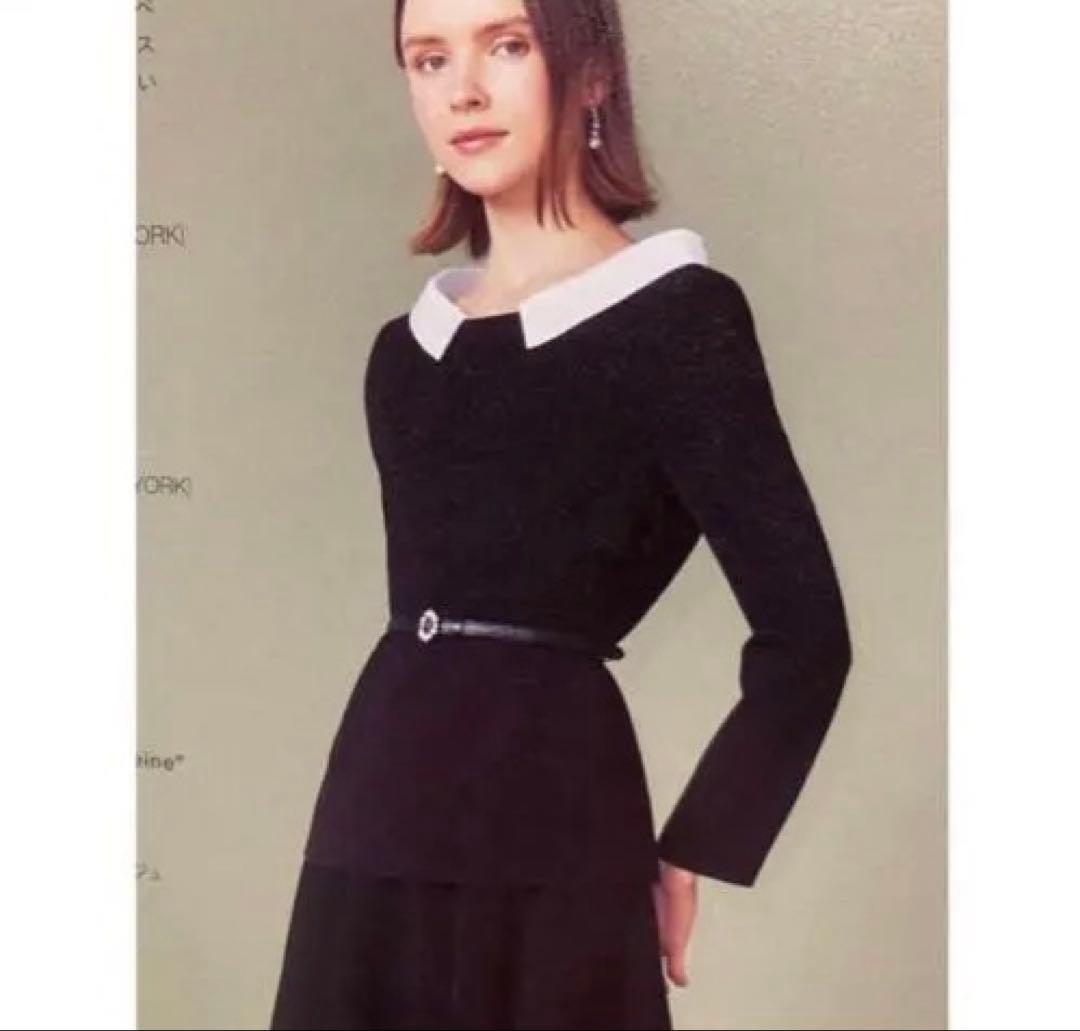 FOXEY NEWYORK トレゾール ベルト付き ブラウス 人気完売 ミタパン