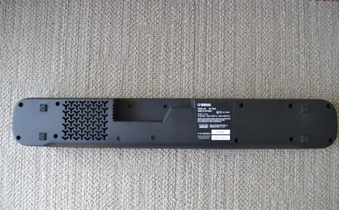 【美品】YAMAHA ヤマハ サウンドバー SR-C20A