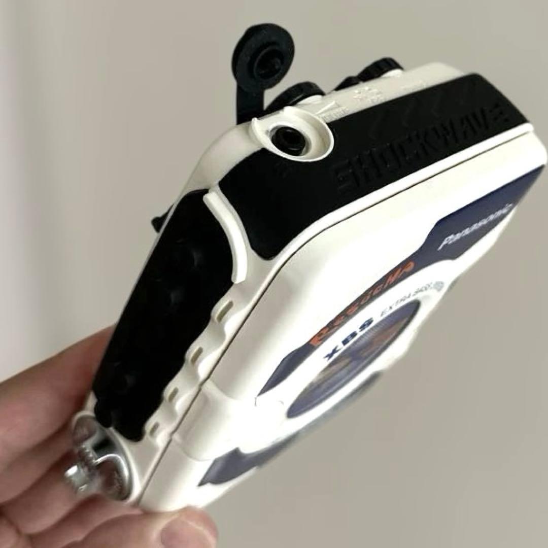 【極美DE可動品】Panasonic SHOCKWAVE RQ-SW5