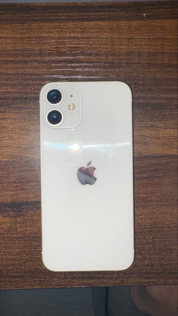 Apple iPhone 12mini ホワイト 本体　128G