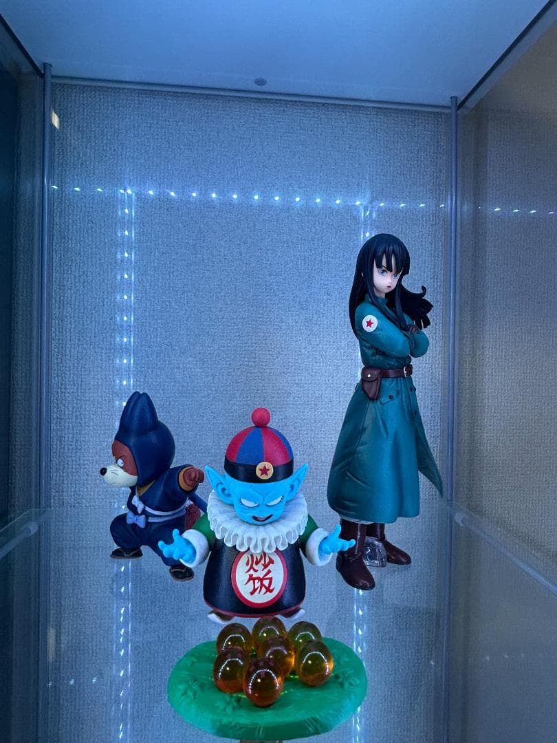 ドラゴンボール 一番くじ　ピラフ一味フィギュアセット