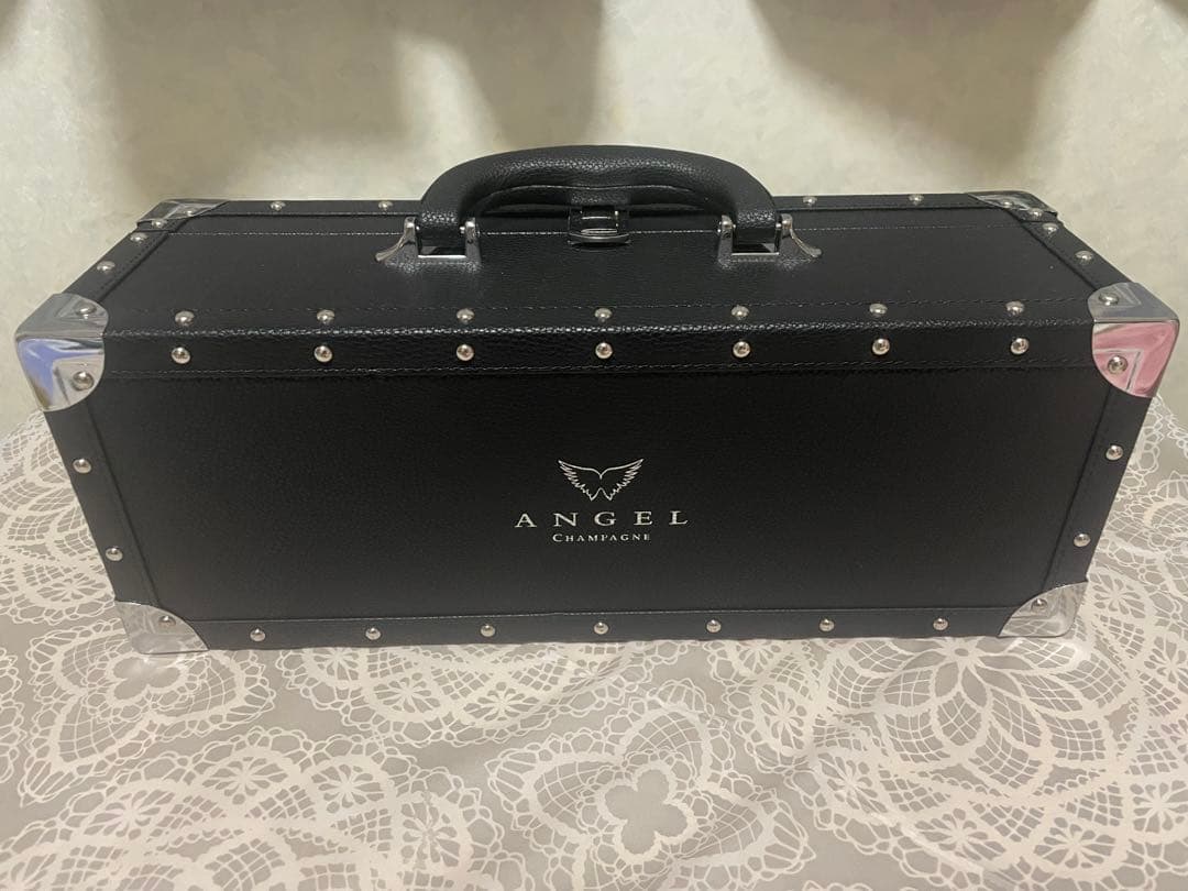 【未開封】ANGEL Champagne シャンパンボトル ケース付き