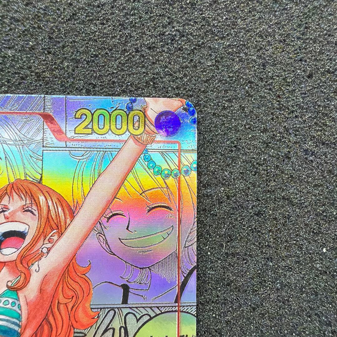 ナミ コミックパラレル OP01-016 美品