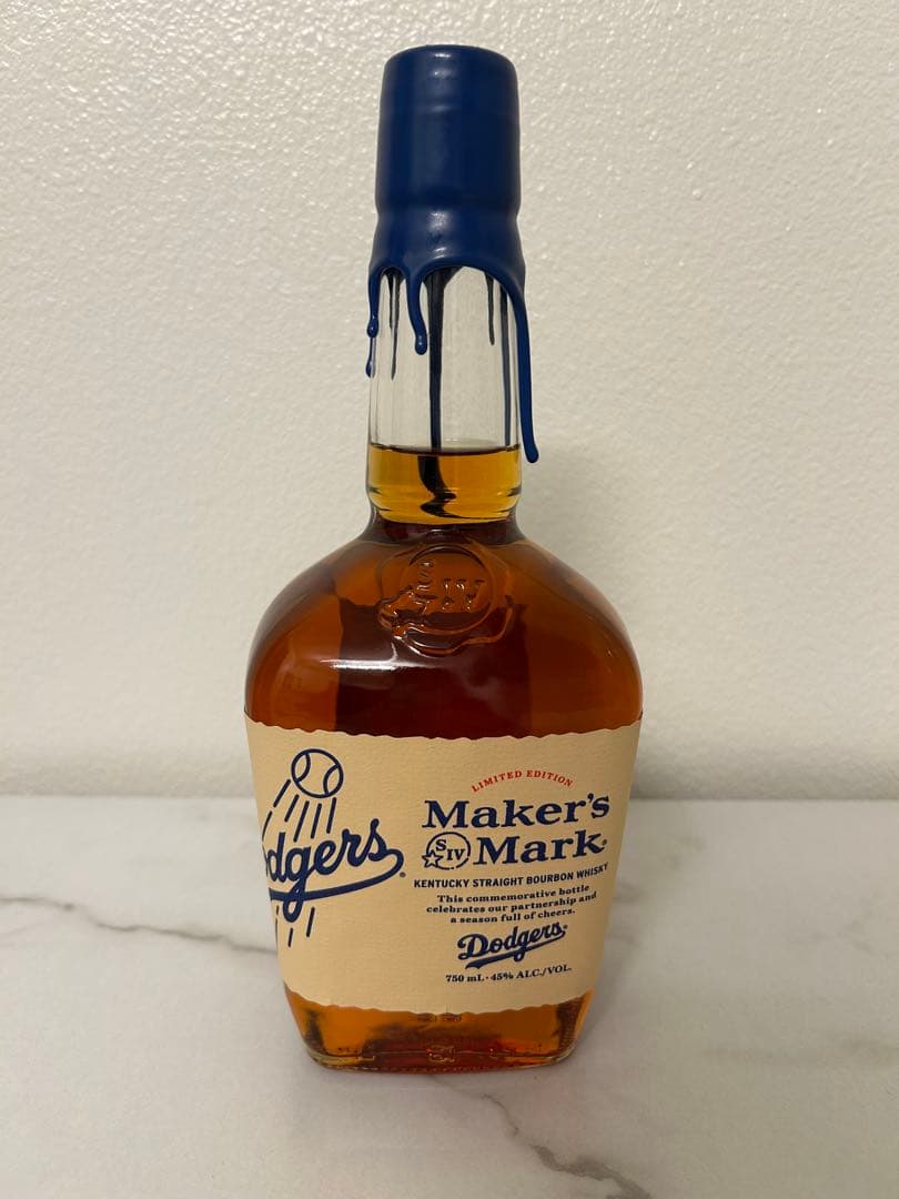 ウイスキー Maker's Mark Dodgers Edition 47%