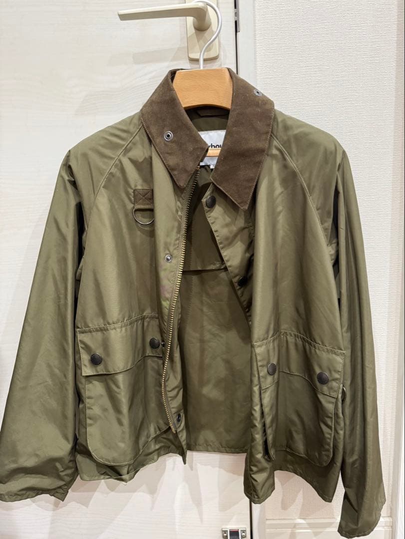 Barbourバブアー Bshop別注SPEY JACKET