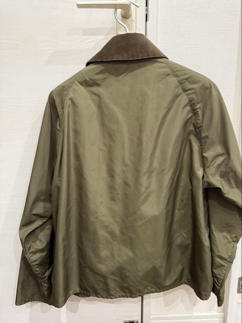 Barbourバブアー Bshop別注SPEY JACKET