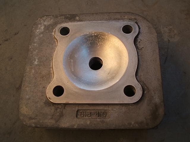 アドレスV100　加工ヘッド57ミリ