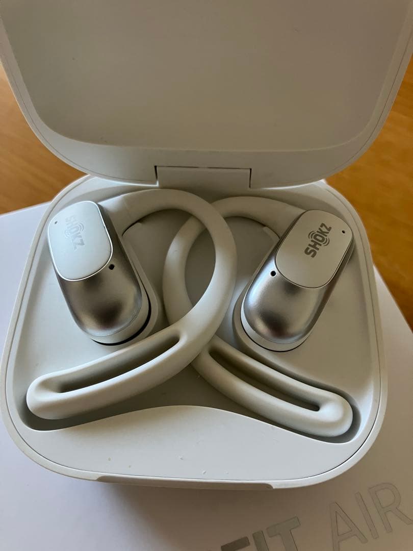 ショックス SHOKZ 骨伝導 オープンフィットエア ワイヤレスイヤホン 保証付