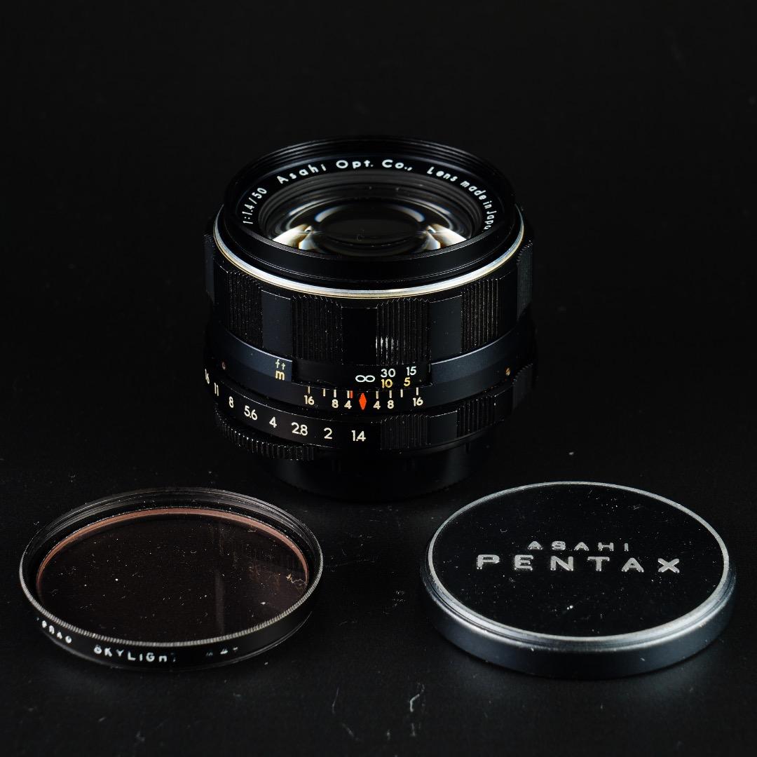 【希少8枚玉】動作◎ Super Takumar 50mm F1.4 124