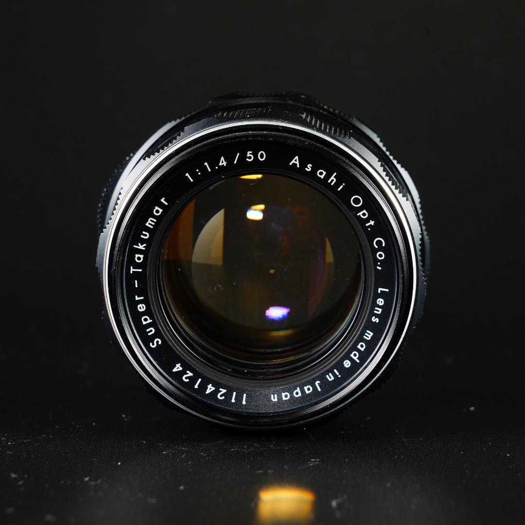 【希少8枚玉】動作◎ Super Takumar 50mm F1.4 124