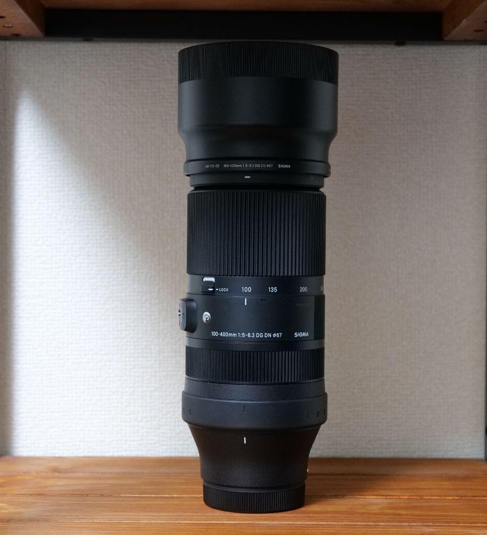 【lマウント】SIGMA 100-400mm F5-6.3 DG DN OS