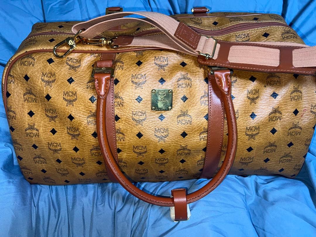 MCM ボストンバッグ　未使用