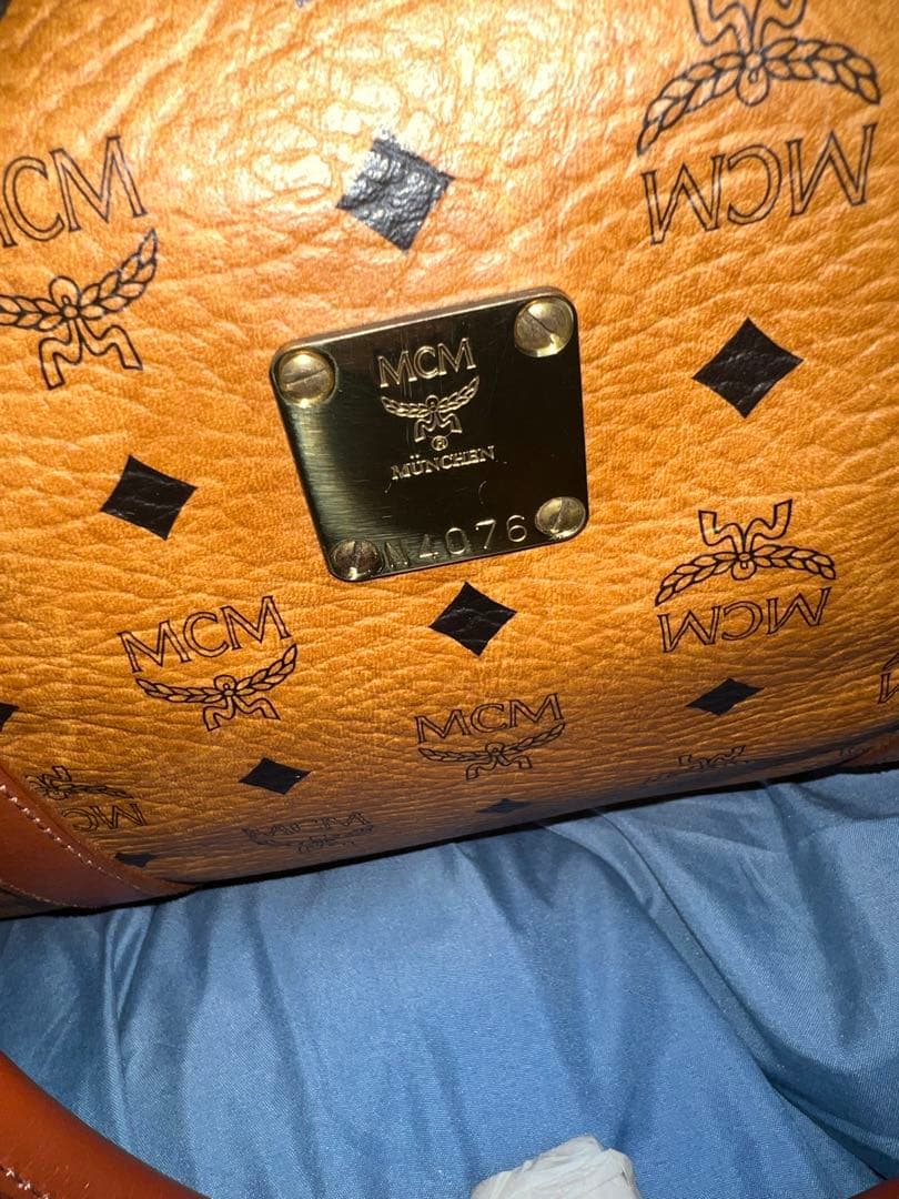 MCM ボストンバッグ　未使用